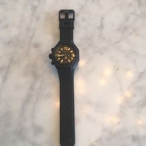 Nixon Men’s Watch The Steel Cat